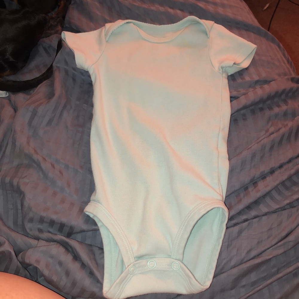 Baby girl onesie